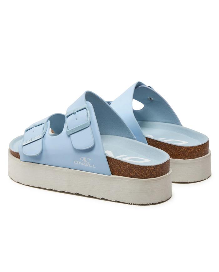 Oneill Damskie Klapki Platform Slider Women Low 9024101927A Niebieski | Sklep Monotox