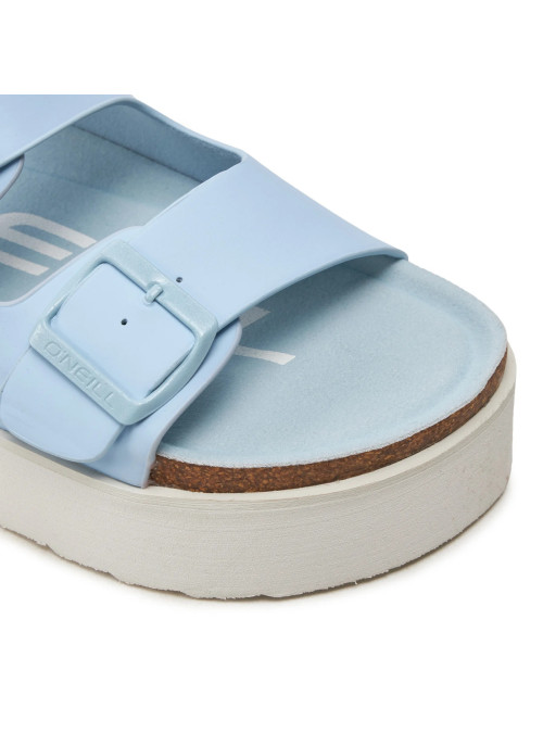 Oneill Damskie Klapki Platform Slider Women Low 9024101927A Niebieski | Sklep Monotox