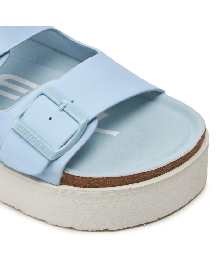 Oneill Damskie Klapki Platform Slider Women Low 9024101927A Niebieski | Sklep Monotox