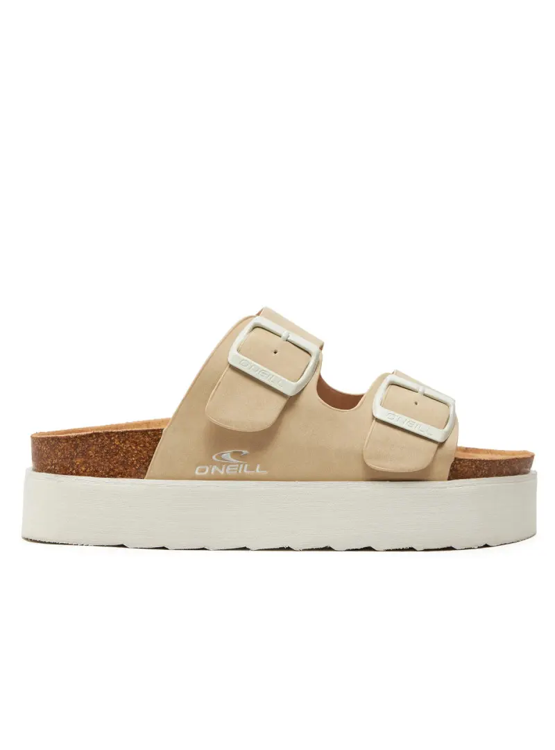 Oneill Damskie Klapki Platform Slider Women Low 9024101973D Beżowy | Sklep Monotox