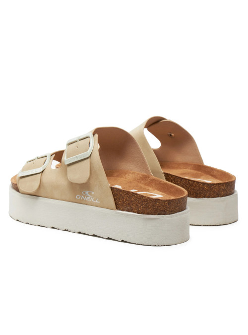 Oneill Damskie Klapki Platform Slider Women Low 9024101973D Beżowy | Sklep Monotox