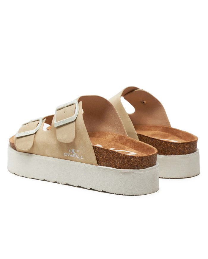 Oneill Damskie Klapki Platform Slider Women Low 9024101973D Beżowy | Sklep Monotox