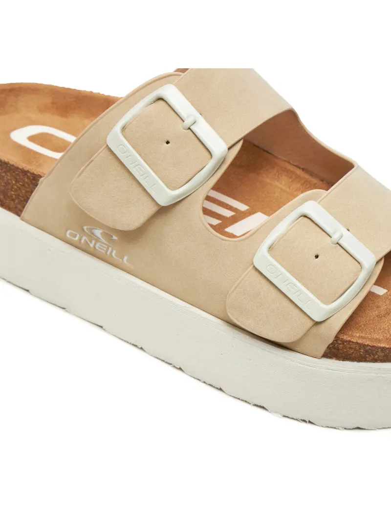 Oneill Damskie Klapki Platform Slider Women Low 9024101973D Beżowy | Sklep Monotox
