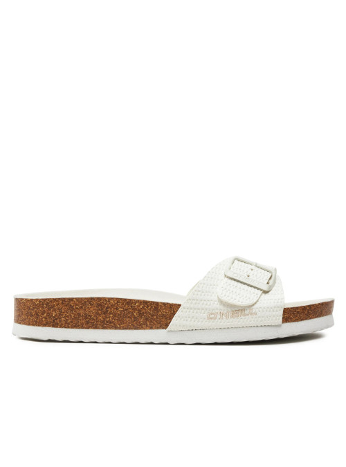 Oneill Damskie Klapki Solano Slider Women Low 9024102002A Biały | Sklep Monotox