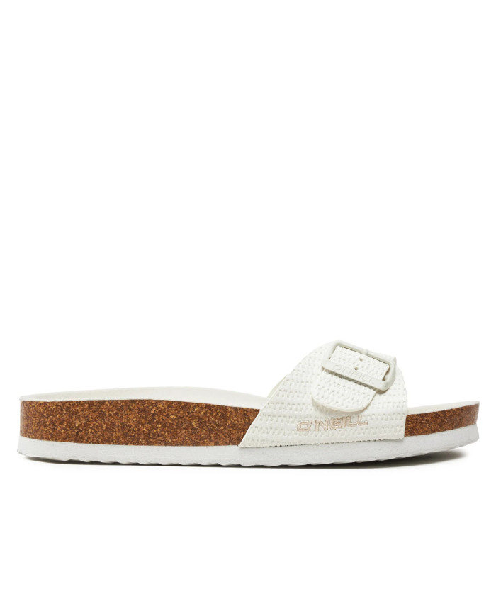 Oneill Damskie Klapki Solano Slider Women Low 9024102002A Biały | Sklep Monotox