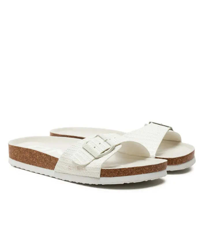 Oneill Damskie Klapki Solano Slider Women Low 9024102002A Biały | Sklep Monotox