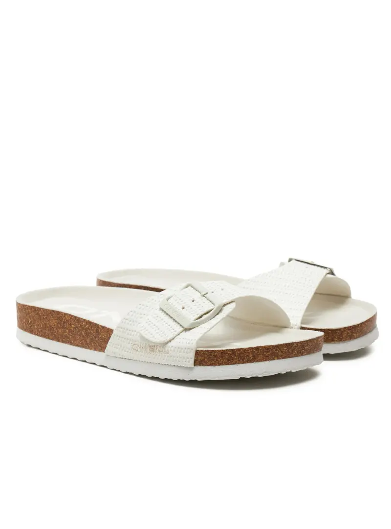 Oneill Damskie Klapki Solano Slider Women Low 9024102002A Biały | Sklep Monotox