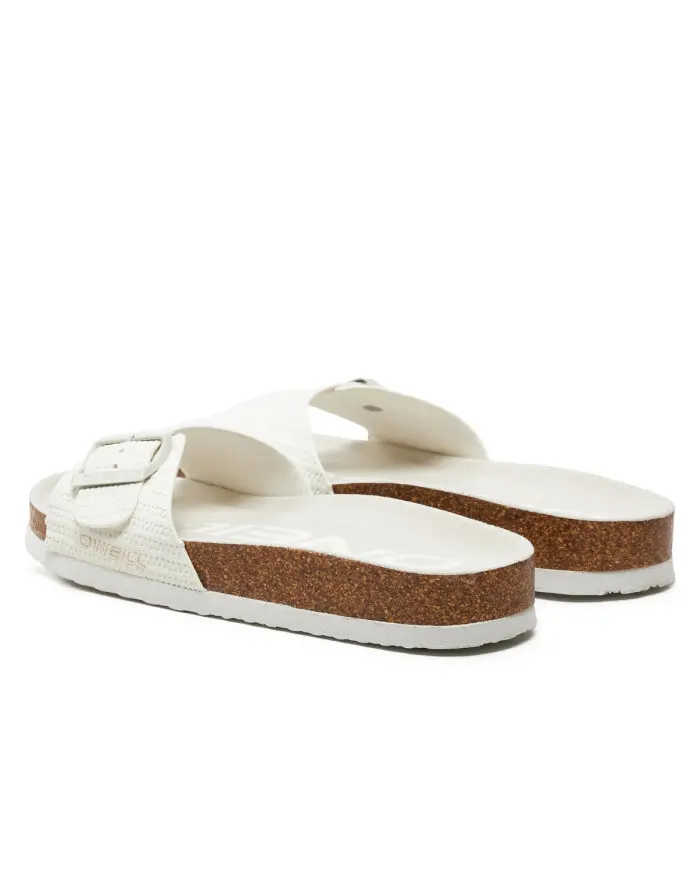 Oneill Damskie Klapki Solano Slider Women Low 9024102002A Biały | Sklep Monotox