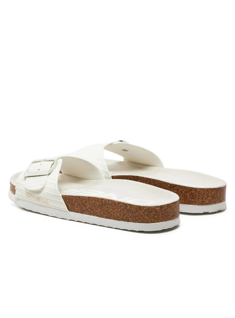 Oneill Damskie Klapki Solano Slider Women Low 9024102002A Biały | Sklep Monotox