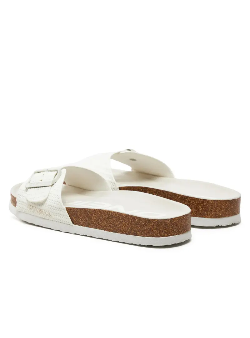 Oneill Damskie Klapki Solano Slider Women Low 9024102002A Biały | Sklep Monotox