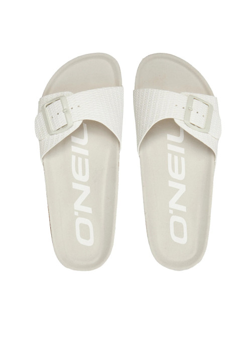 Oneill Damskie Klapki Solano Slider Women Low 9024102002A Biały | Sklep Monotox