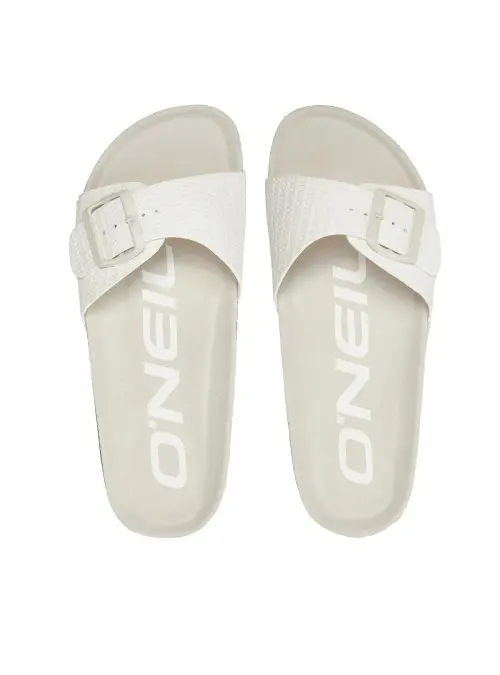 Oneill Damskie Klapki Solano Slider Women Low 9024102002A Biały | Sklep Monotox