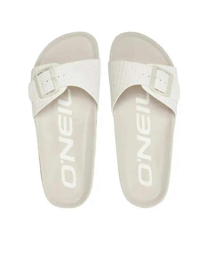 Oneill Damskie Klapki Solano Slider Women Low 9024102002A Biały | Sklep Monotox