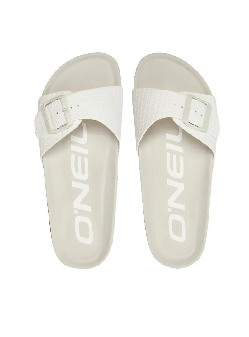 Oneill Damskie Klapki Solano Slider Women Low 9024102002A Biały | Sklep Monotox