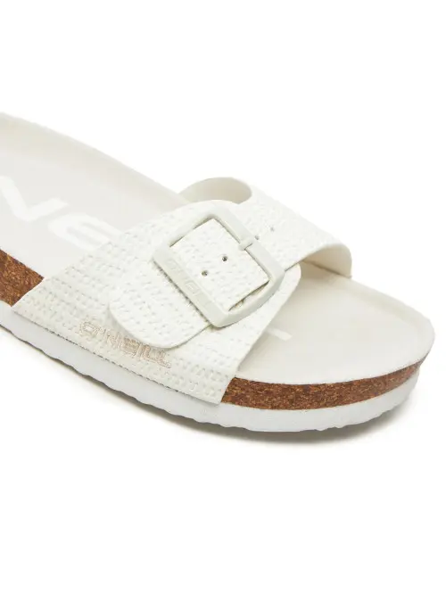Oneill Damskie Klapki Solano Slider Women Low 9024102002A Biały | Sklep Monotox