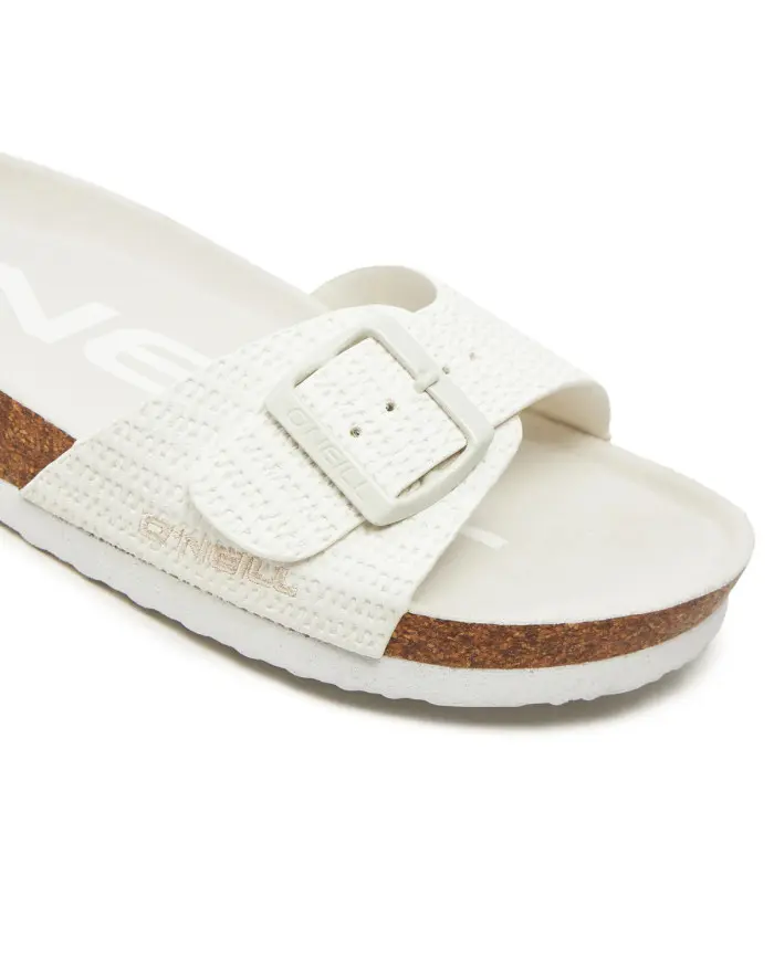 Oneill Damskie Klapki Solano Slider Women Low 9024102002A Biały | Sklep Monotox