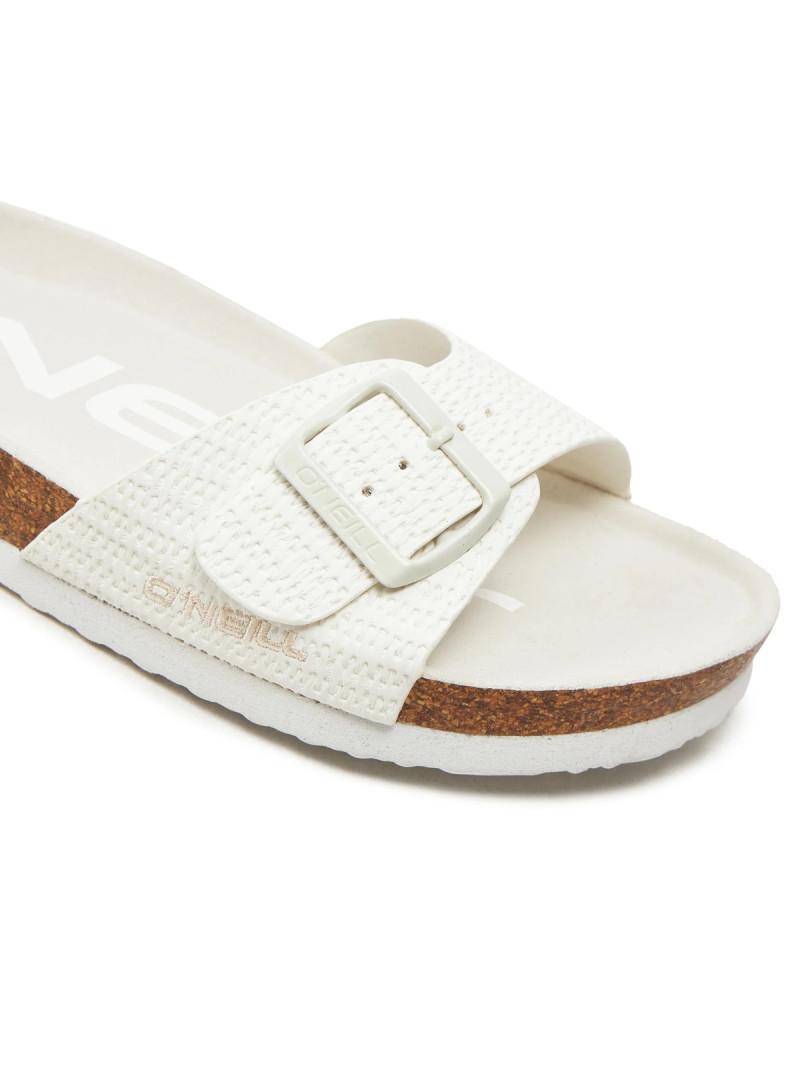 Oneill Damskie Klapki Solano Slider Women Low 9024102002A Biały | Sklep Monotox