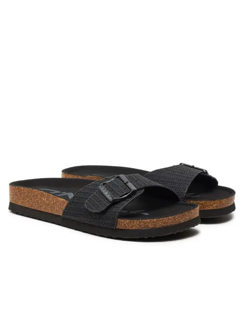 Oneill Damskie Klapki Solano Slider Women Low 9024102025Y Czarny | Sklep Monotox