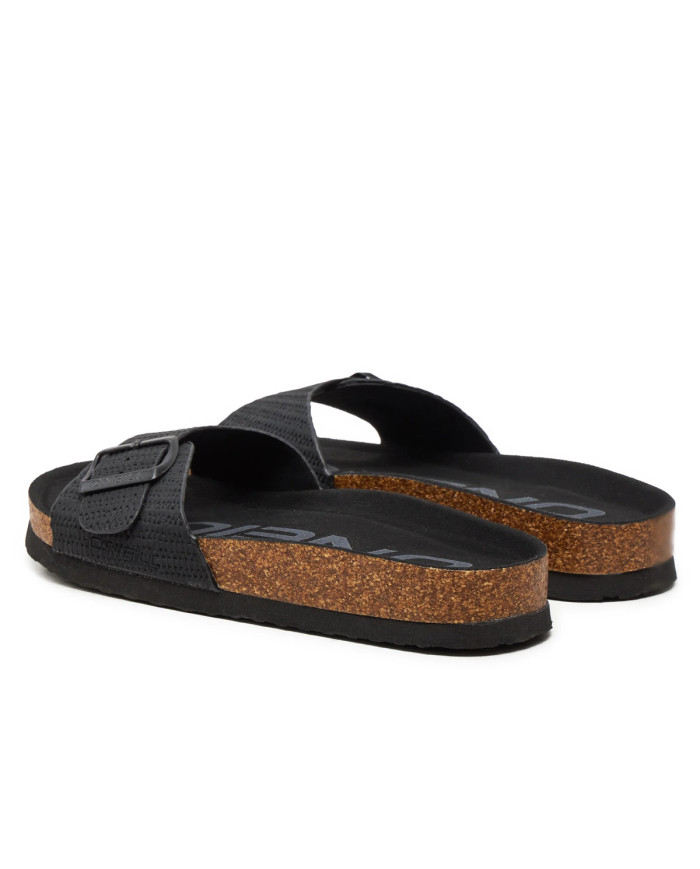 Oneill Damskie Klapki Solano Slider Women Low 9024102025Y Czarny | Sklep Monotox