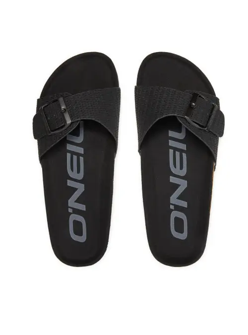 Oneill Damskie Klapki Solano Slider Women Low 9024102025Y Czarny | Sklep Monotox