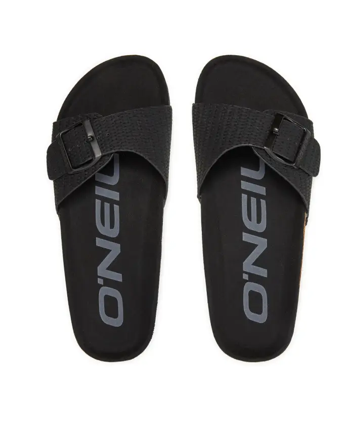 Oneill Damskie Klapki Solano Slider Women Low 9024102025Y Czarny | Sklep Monotox