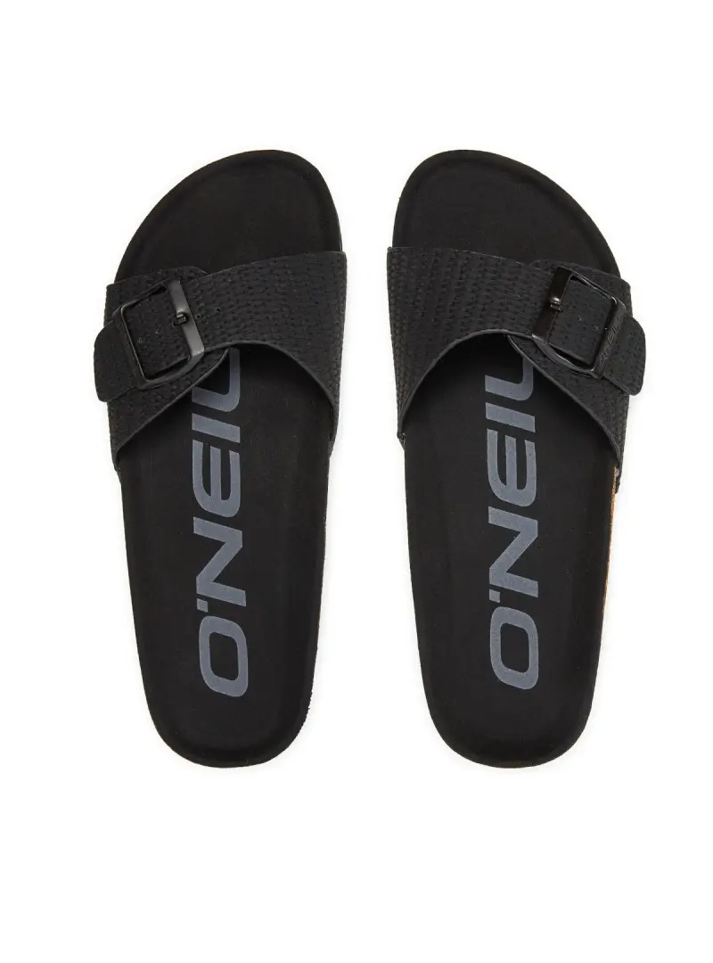 Oneill Damskie Klapki Solano Slider Women Low 9024102025Y Czarny | Sklep Monotox