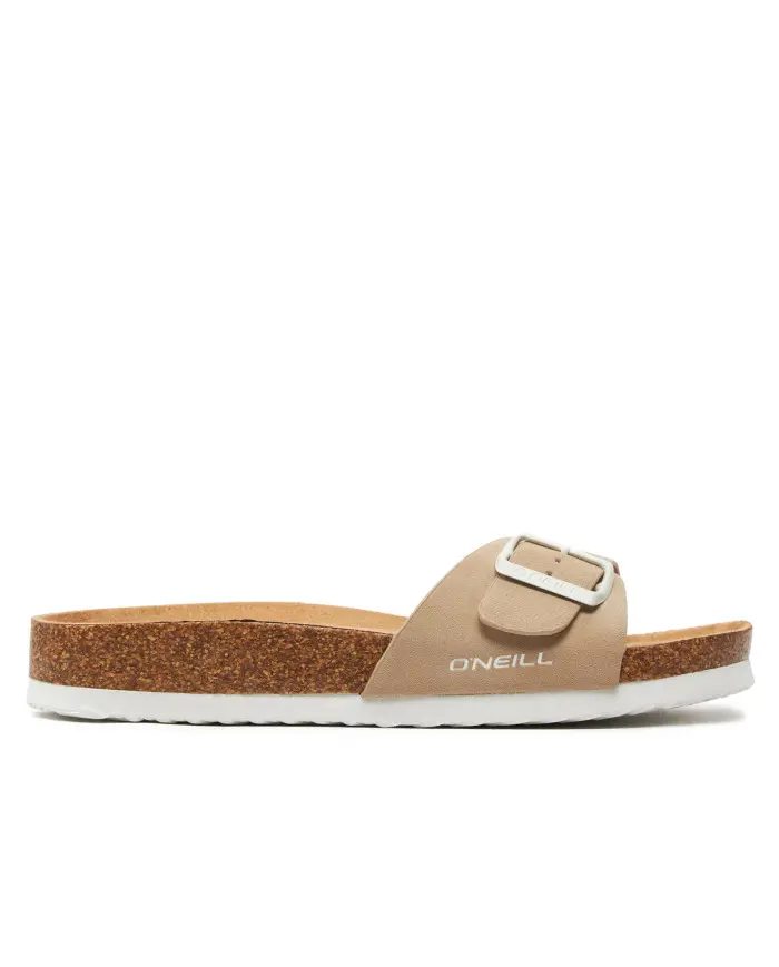 Oneill Damskie Klapki Solano Slider Women Low 9024102030D Beżowy | Sklep Monotox