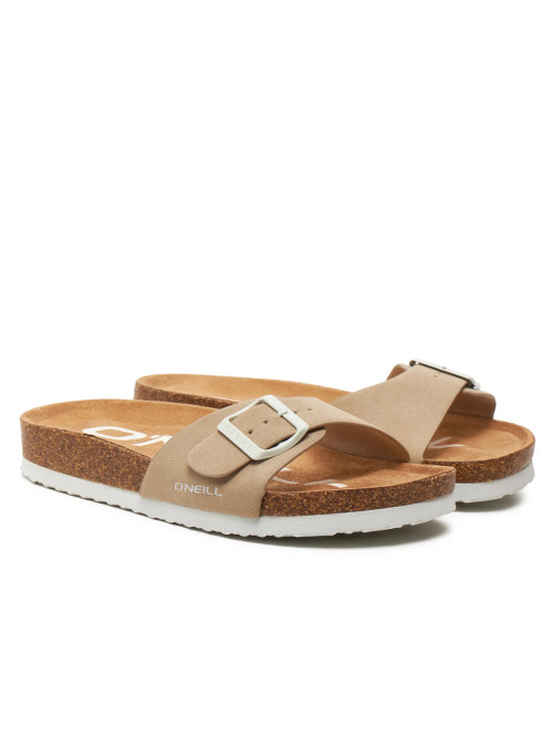 Oneill Damskie Klapki Solano Slider Women Low 9024102030D Beżowy | Sklep Monotox