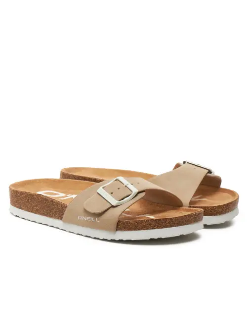 Oneill Damskie Klapki Solano Slider Women Low 9024102030D Beżowy | Sklep Monotox