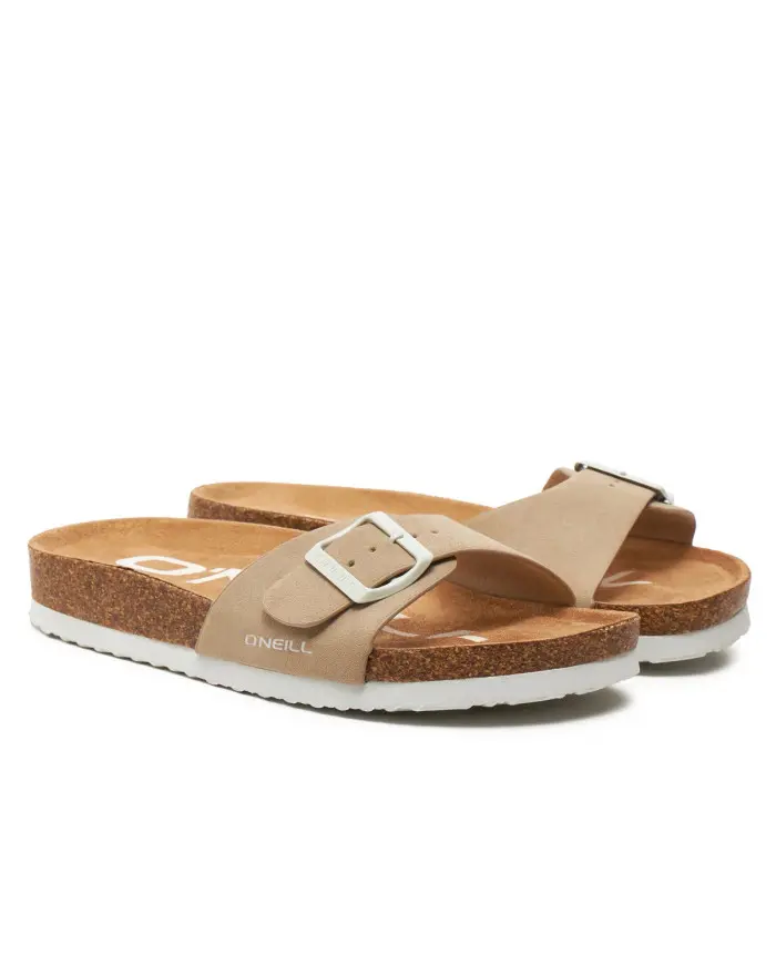 Oneill Damskie Klapki Solano Slider Women Low 9024102030D Beżowy | Sklep Monotox