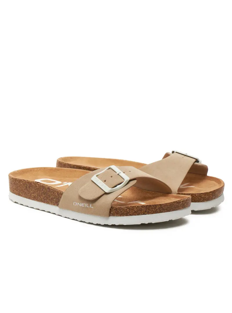 Oneill Damskie Klapki Solano Slider Women Low 9024102030D Beżowy | Sklep Monotox