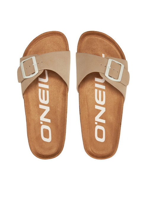 Oneill Damskie Klapki Solano Slider Women Low 9024102030D Beżowy | Sklep Monotox