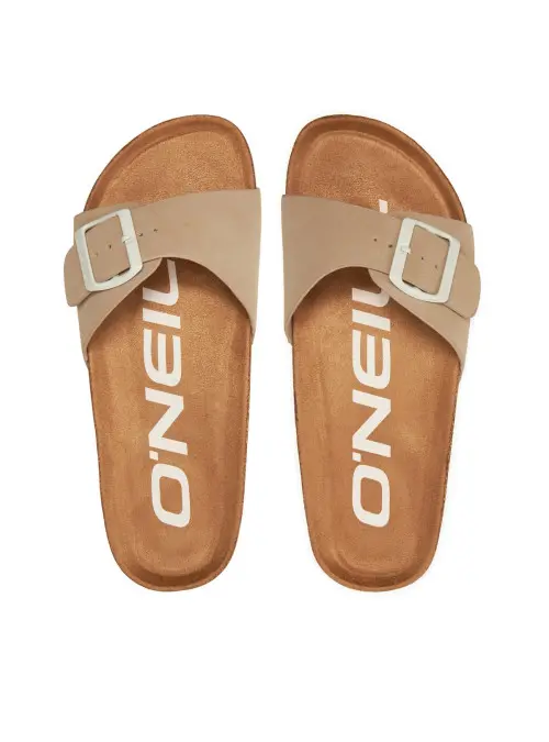 Oneill Damskie Klapki Solano Slider Women Low 9024102030D Beżowy | Sklep Monotox