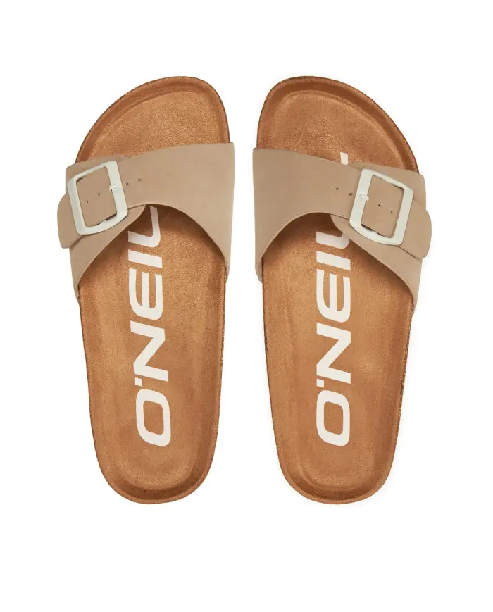 Oneill Damskie Klapki Solano Slider Women Low 9024102030D Beżowy | Sklep Monotox