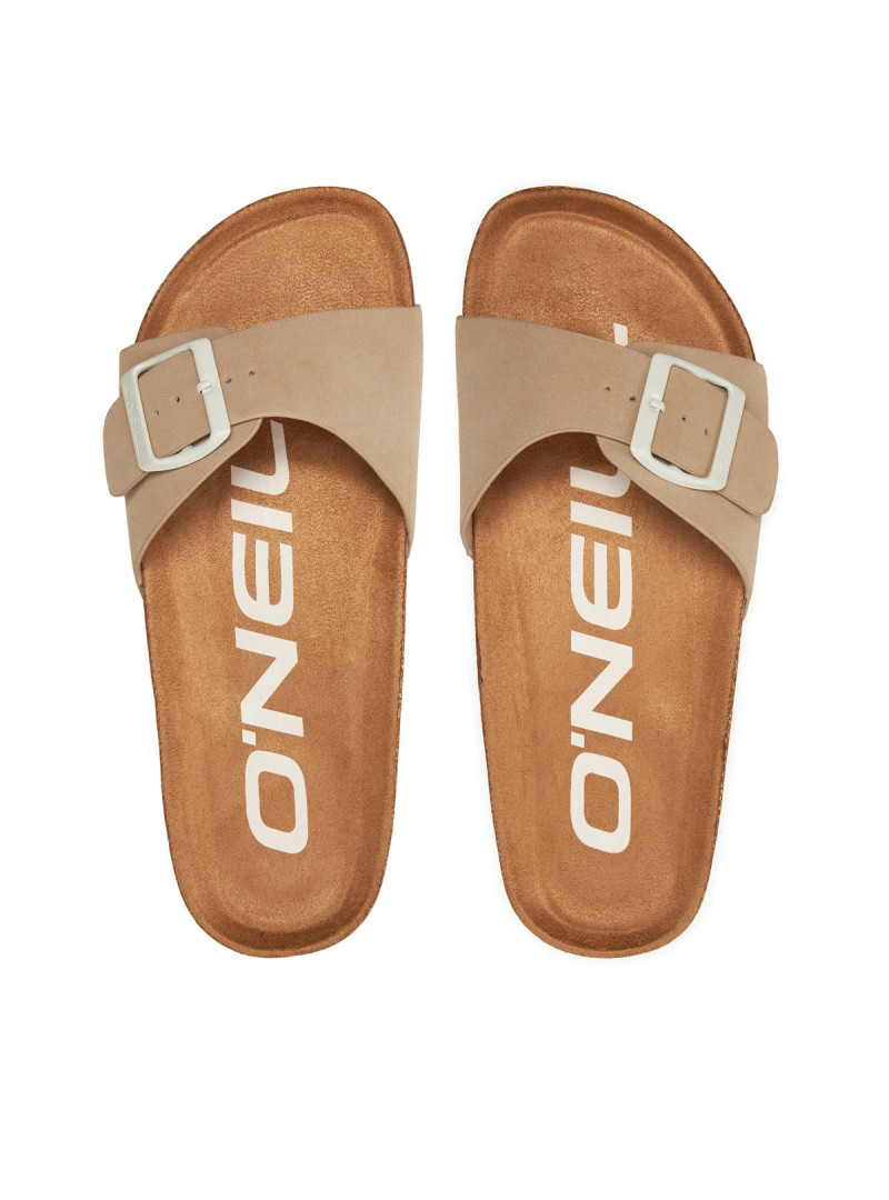 Oneill Damskie Klapki Solano Slider Women Low 9024102030D Beżowy | Sklep Monotox