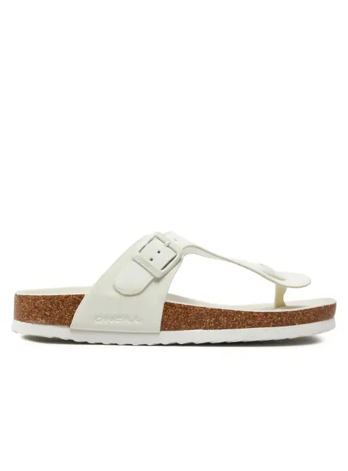 Oneill Damskie Klapki Avalon Slider Women Low 9024102102A Biały | Sklep Monotox