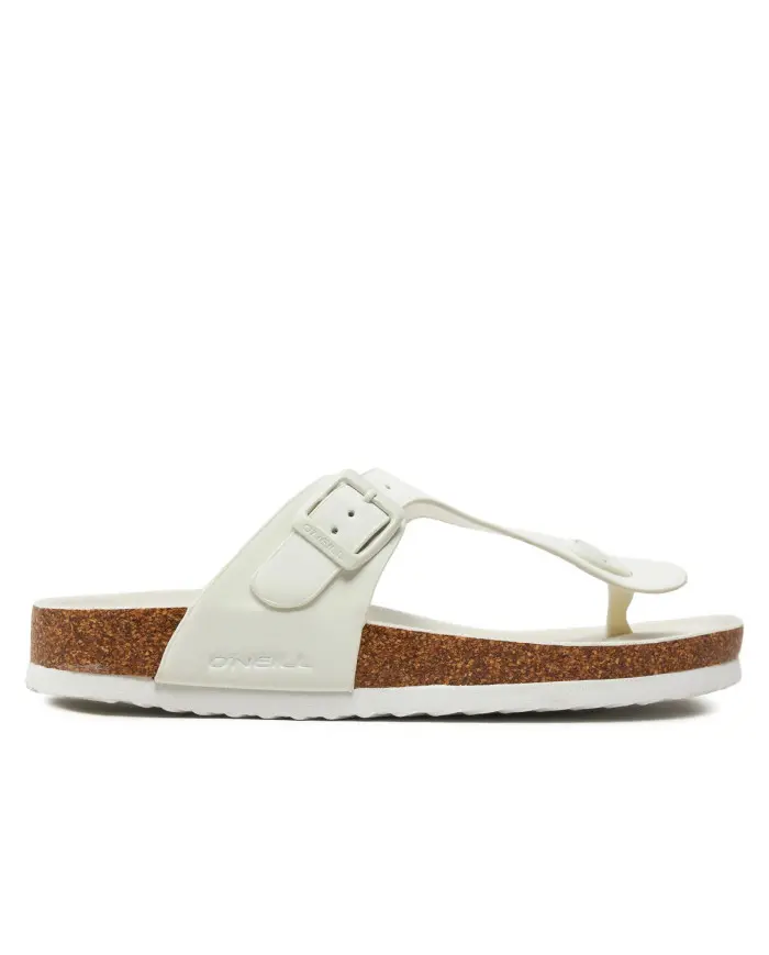 Oneill Damskie Klapki Avalon Slider Women Low 9024102102A Biały | Sklep Monotox