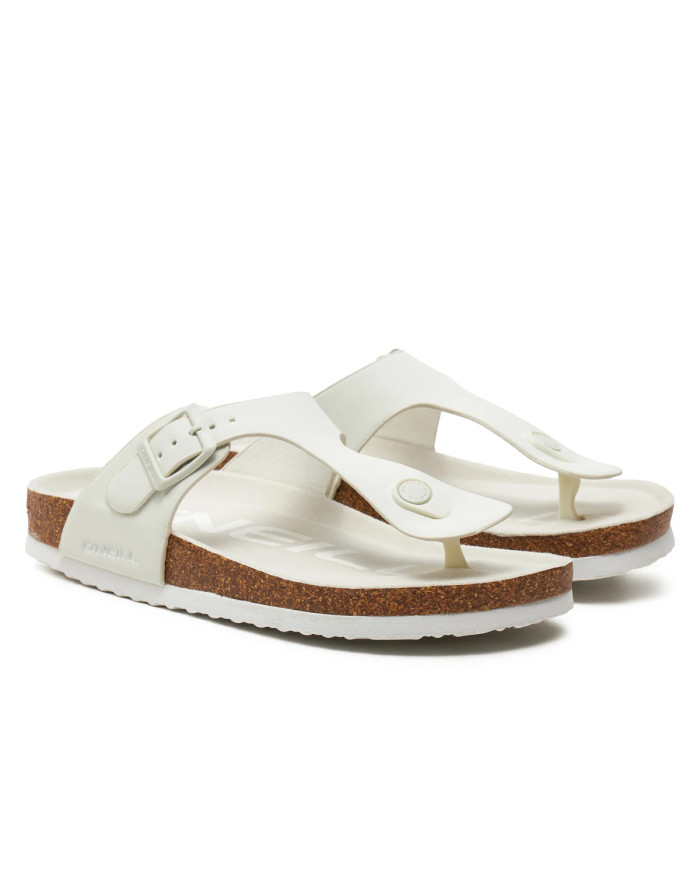 Oneill Damskie Klapki Avalon Slider Women Low 9024102102A Biały | Sklep Monotox