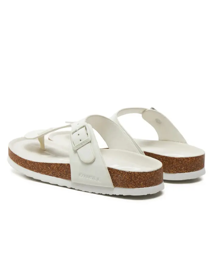 Oneill Damskie Klapki Avalon Slider Women Low 9024102102A Biały | Sklep Monotox