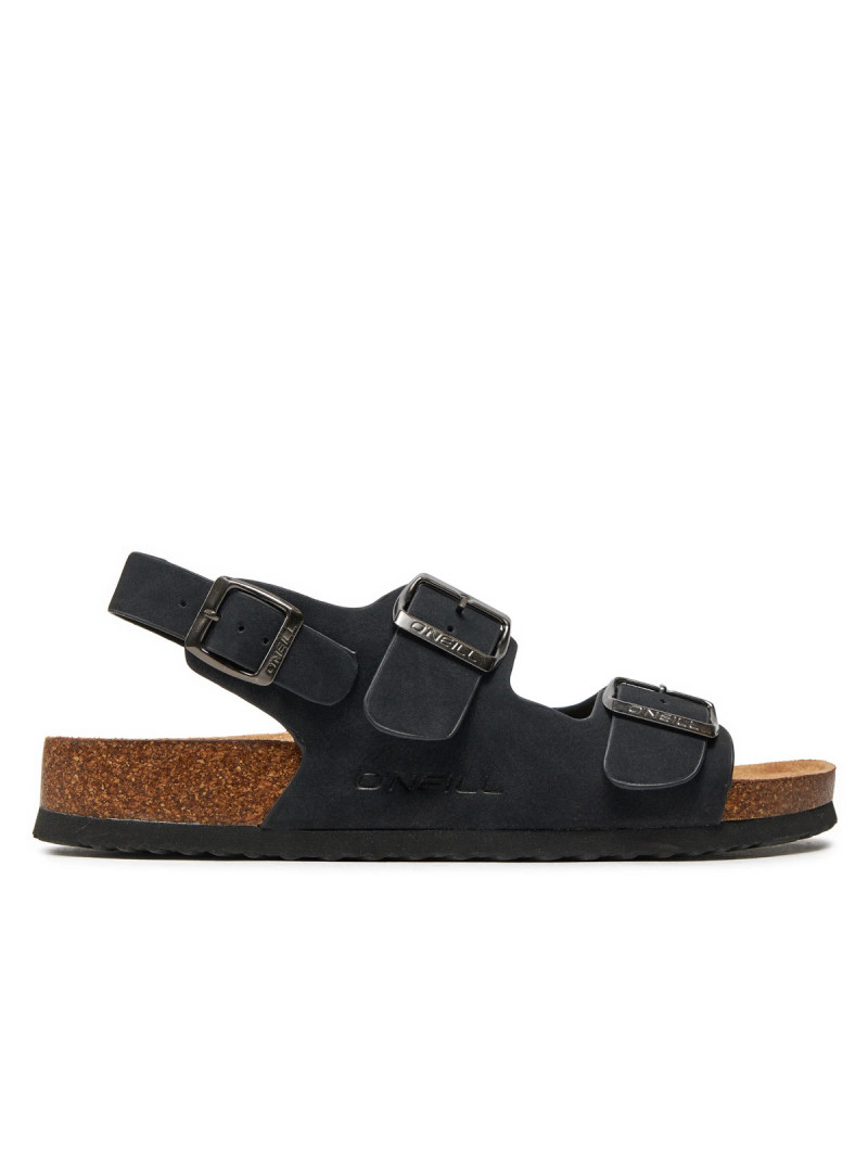 Oneill Męskie Sandały Kalani Sandal Men Low 9024105425Y Czarny | Sklep Monotox