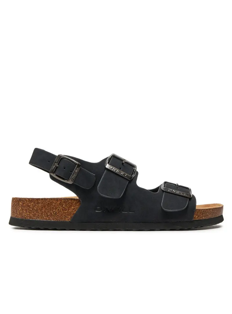 Oneill Męskie Sandały Kalani Sandal Men Low 9024105425Y Czarny | Sklep Monotox