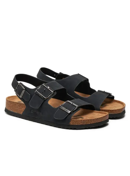 Oneill Męskie Sandały Kalani Sandal Men Low 9024105425Y Czarny | Sklep Monotox