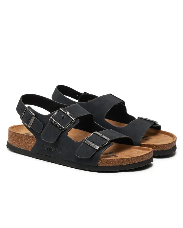 Oneill Męskie Sandały Kalani Sandal Men Low 9024105425Y Czarny | Sklep Monotox
