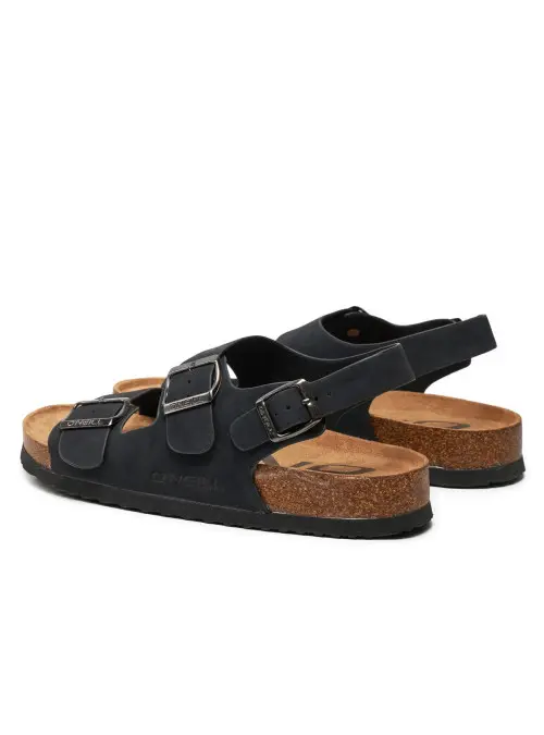Oneill Męskie Sandały Kalani Sandal Men Low 9024105425Y Czarny | Sklep Monotox