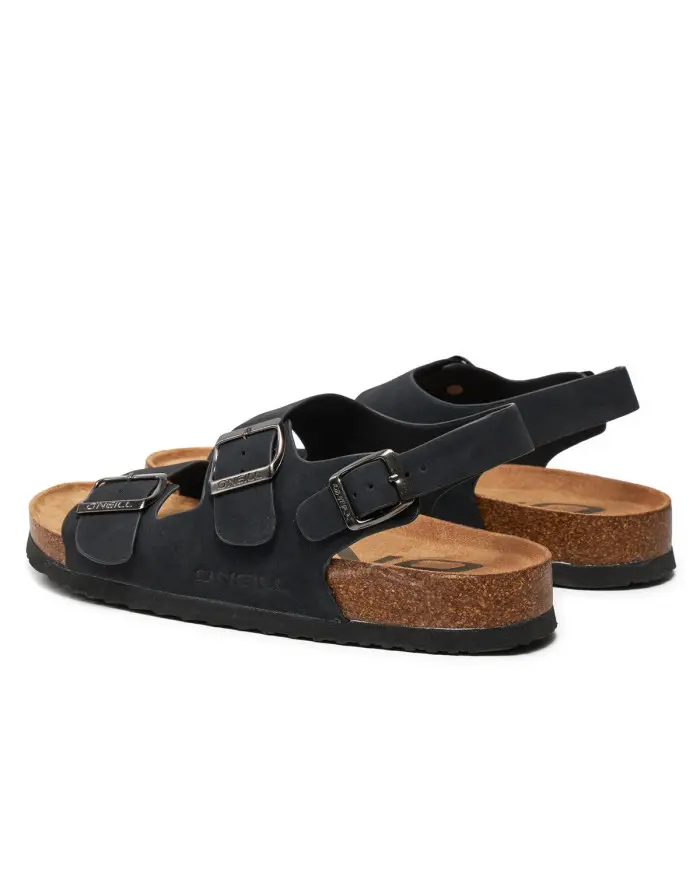 Oneill Męskie Sandały Kalani Sandal Men Low 9024105425Y Czarny | Sklep Monotox