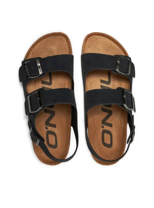 Oneill Męskie Sandały Kalani Sandal Men Low 9024105425Y Czarny | Sklep Monotox