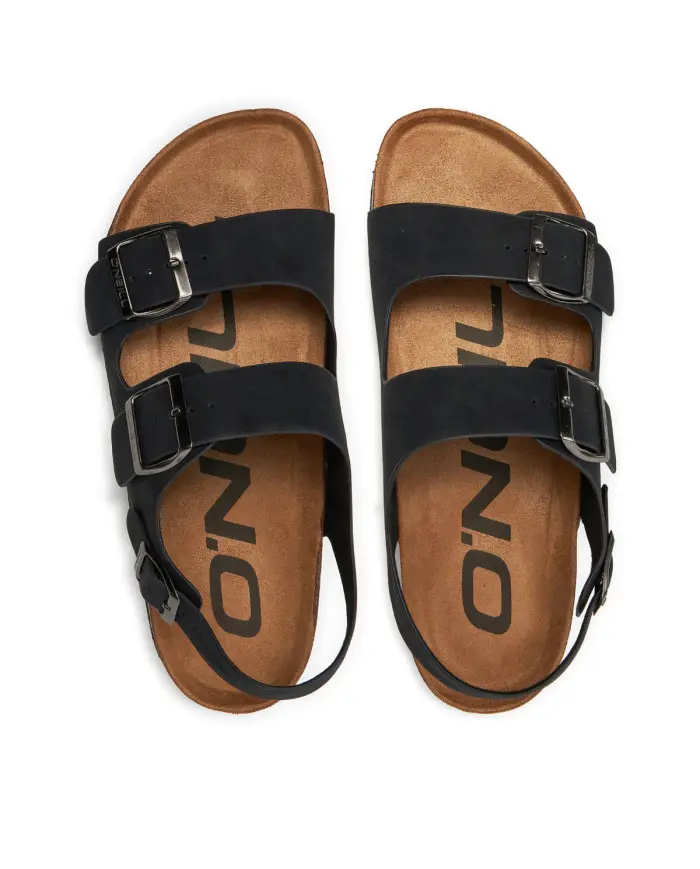 Oneill Męskie Sandały Kalani Sandal Men Low 9024105425Y Czarny | Sklep Monotox