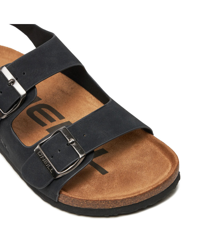 Oneill Męskie Sandały Kalani Sandal Men Low 9024105425Y Czarny | Sklep Monotox