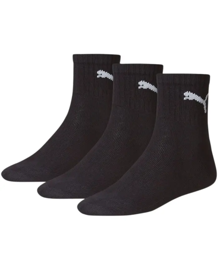 Puma Męskie Skarpety Short Crew 3p Unisex 90611002 Czarny | Sklep Monotox