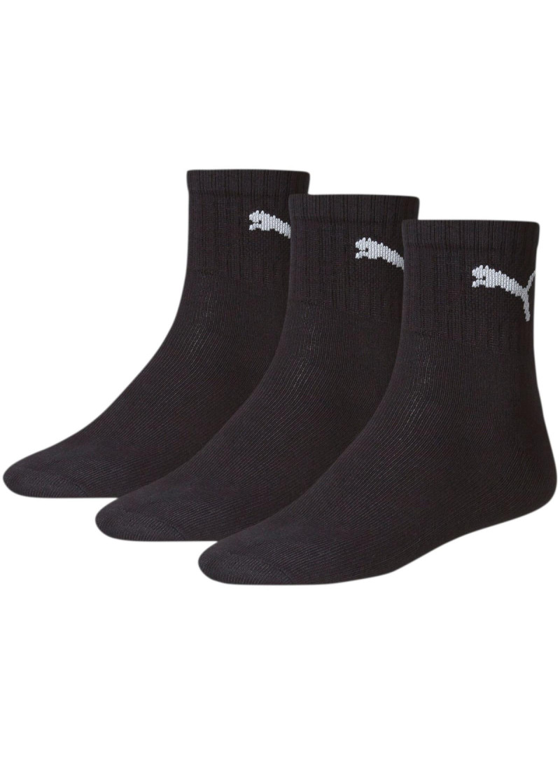 Puma Męskie Skarpety Short Crew 3p Unisex 90611002 Czarny | Sklep Monotox